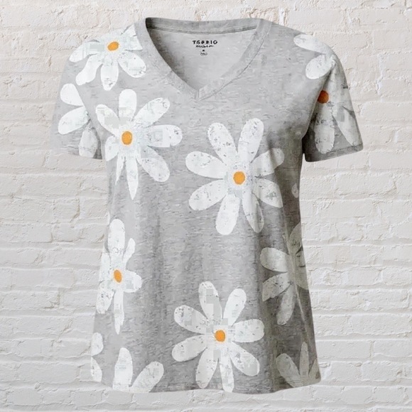 TORRID Heritage Jersey V-Neck Relaxed Tee NWT Size 2X‎ - Picture 1 of 7
